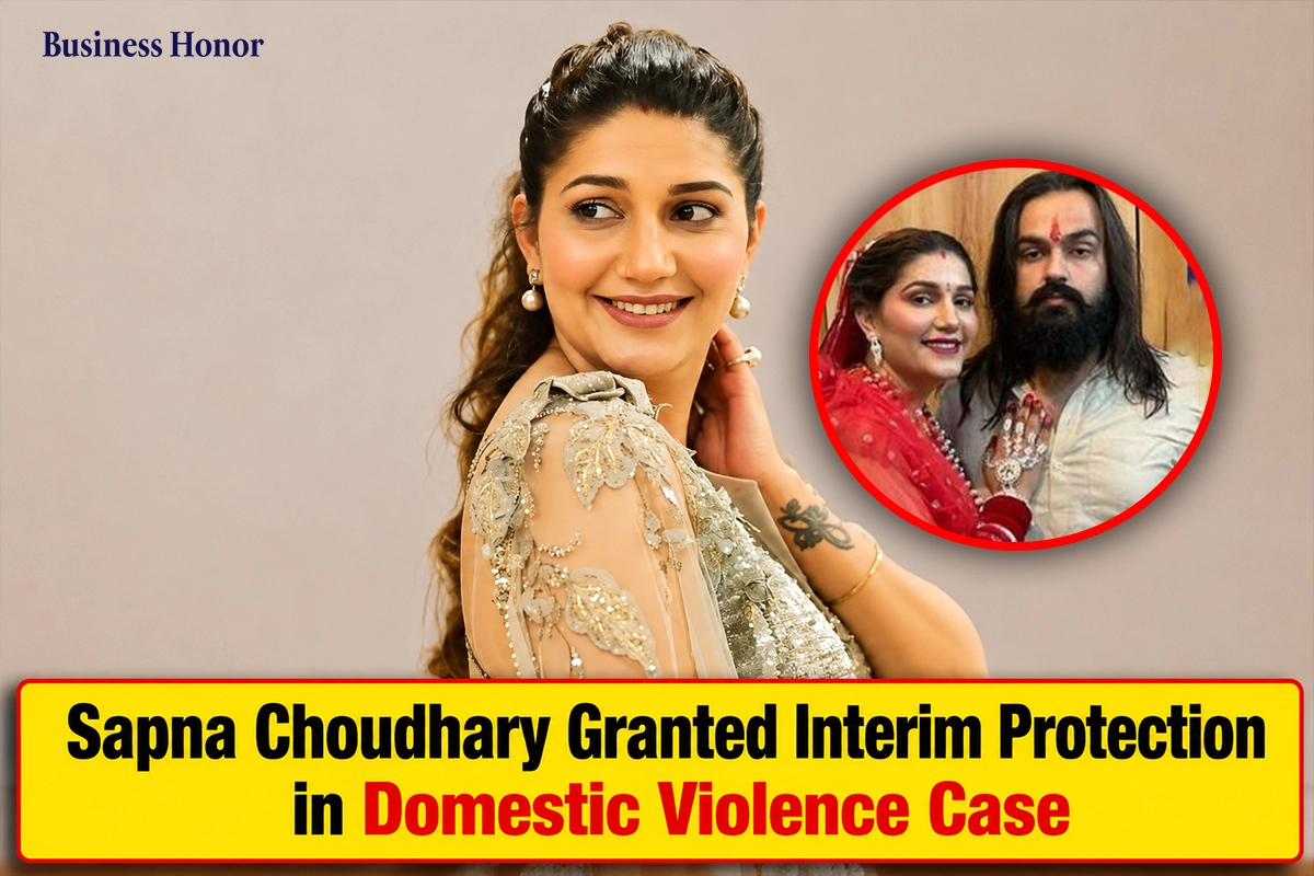  Sapna Choudhary Granted Interim Protection in Domestic Violence Case 